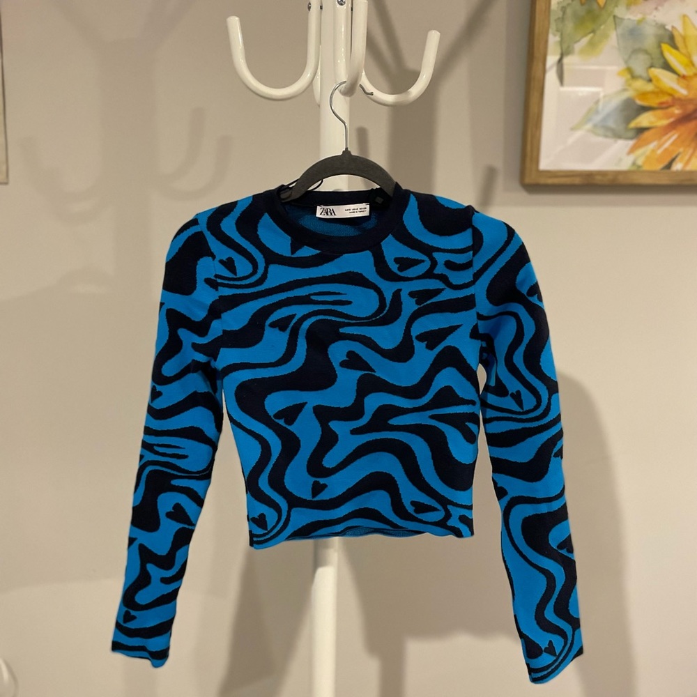 New Zara Sweater Top